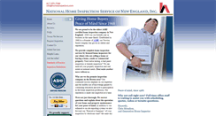 Desktop Screenshot of homesinspectors.com